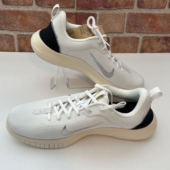 Nike‎ Flex Experience Run 12 Road Running Shoes Women's Size 12 White DV0746-101 - Picture 10 of 11